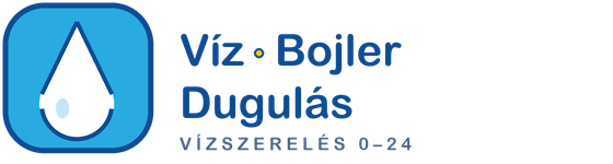 Víz · Bojler · Dugulás